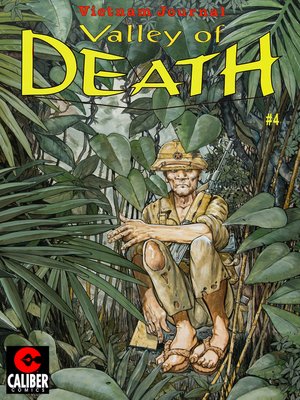 cover image of Vietnam Journal: Valley of Death, Issue 4
